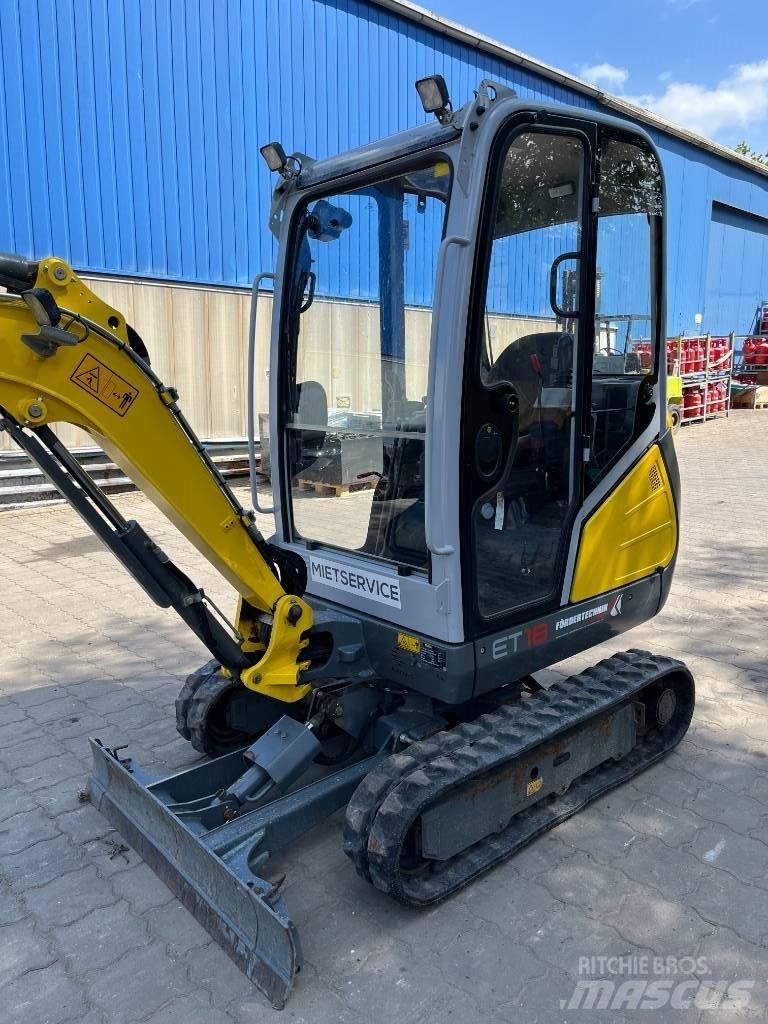 Wacker Neuson ET 18 Miniescavadeiras