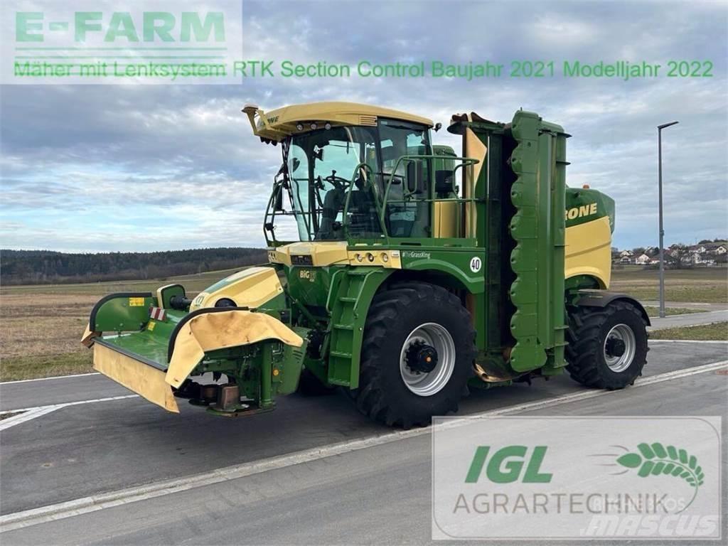 Krone big m 450 cv Gadanheiras