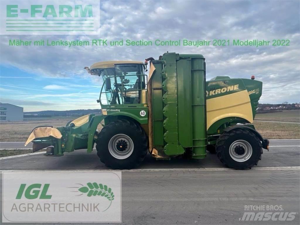 Krone big m 450 cv Gadanheiras