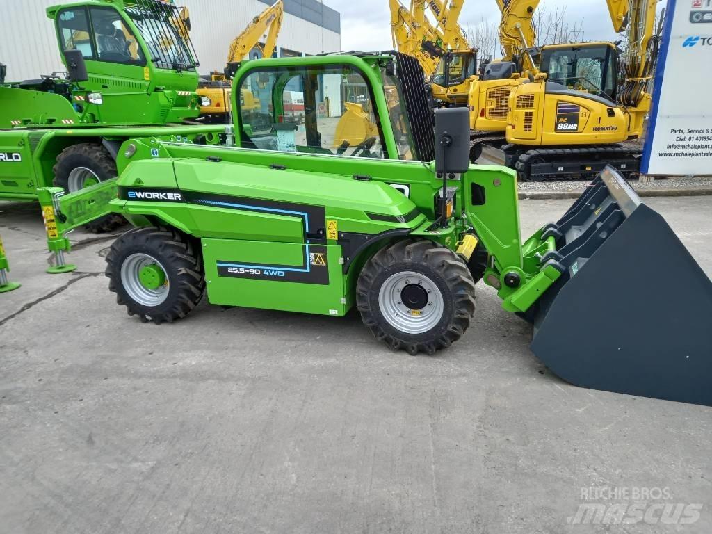 Merlo EW25.5-90 Manipulador telescópico