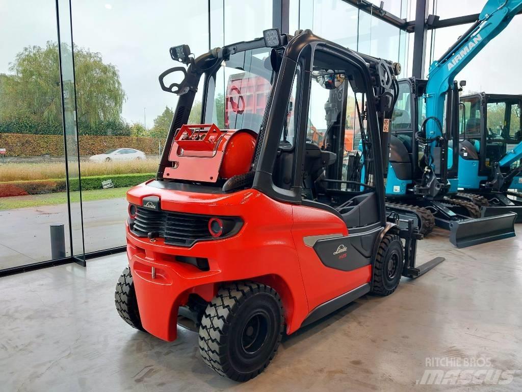 Linde H 25 T Empilhadores a gás