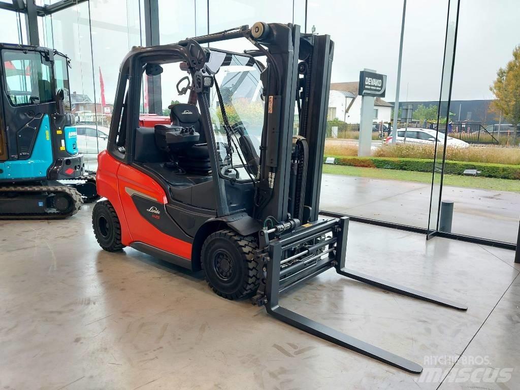 Linde H 25 T Empilhadores a gás