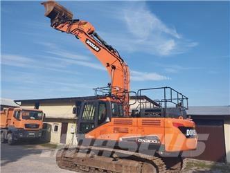 Doosan DX 300 LC Escavadeiras de esteiras