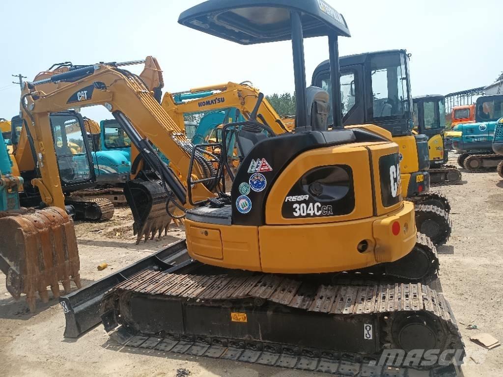 CAT 304 C Escavadeiras de esteiras