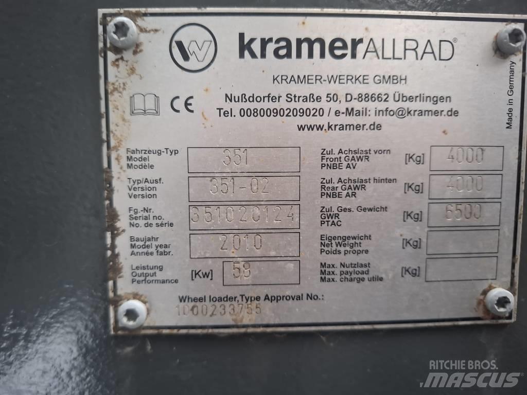 Kramer 480 Carregadeiras de rodas