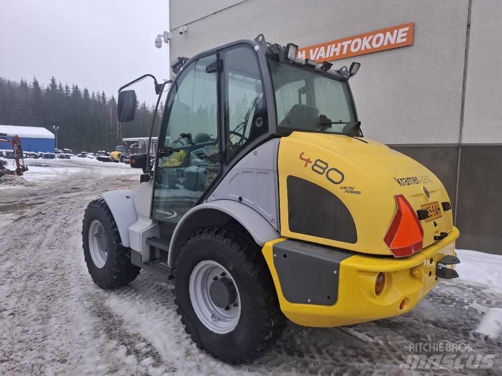 Kramer 480 Carregadeiras de rodas