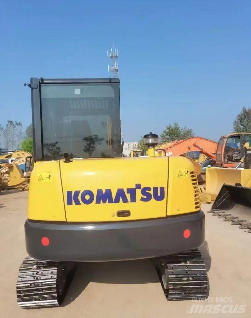 Komatsu PC 56 Miniescavadeiras