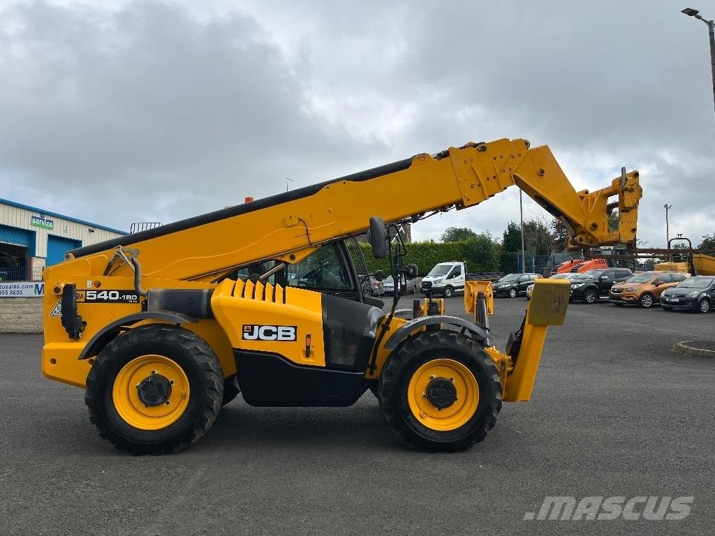 JCB 540-180 Manipulador telescópico