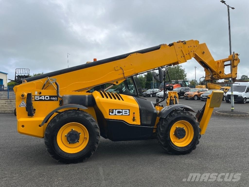 JCB 540-180 Manipulador telescópico