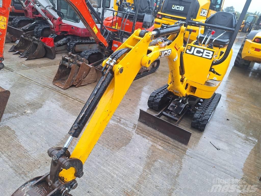 JCB 8008 Miniescavadeiras