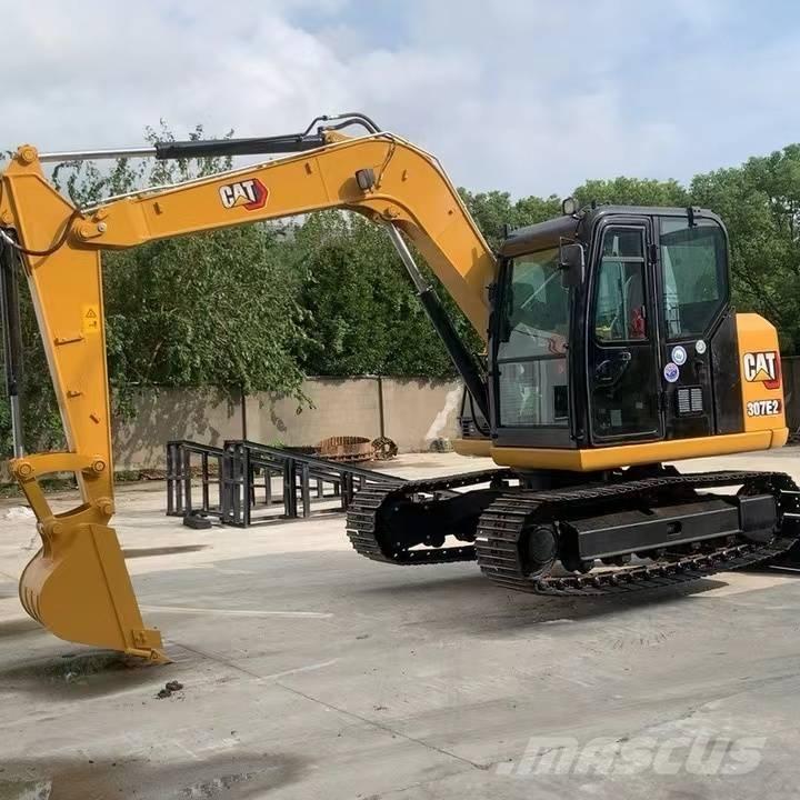 CAT 307E2 Miniescavadeiras