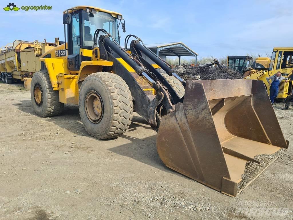 JCB 456 ZX Carregadeiras de rodas