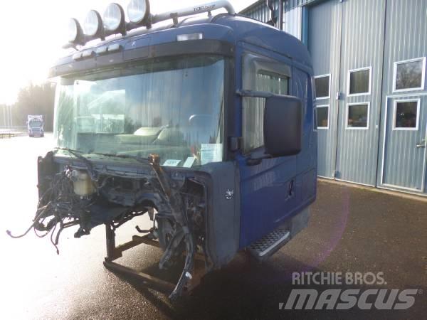 Scania T144 CT19 Cabines e interior