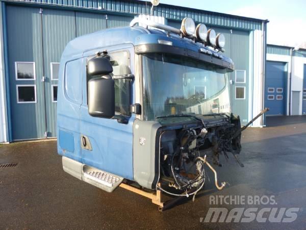 Scania T144 CT19 Cabines e interior