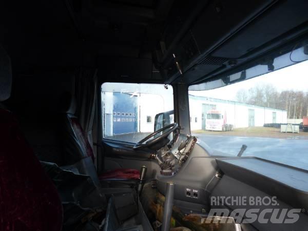Scania T144 CT19 Cabines e interior