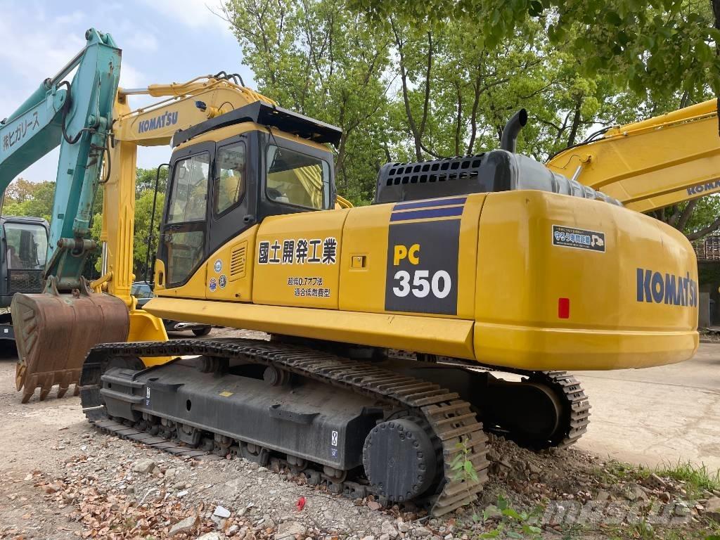 Komatsu pc350 Escavadeiras de esteiras