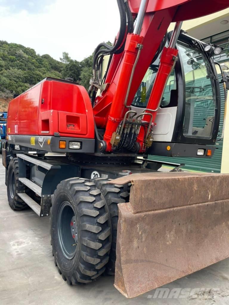 O&K MH 6.6 Escavadoras de rodas