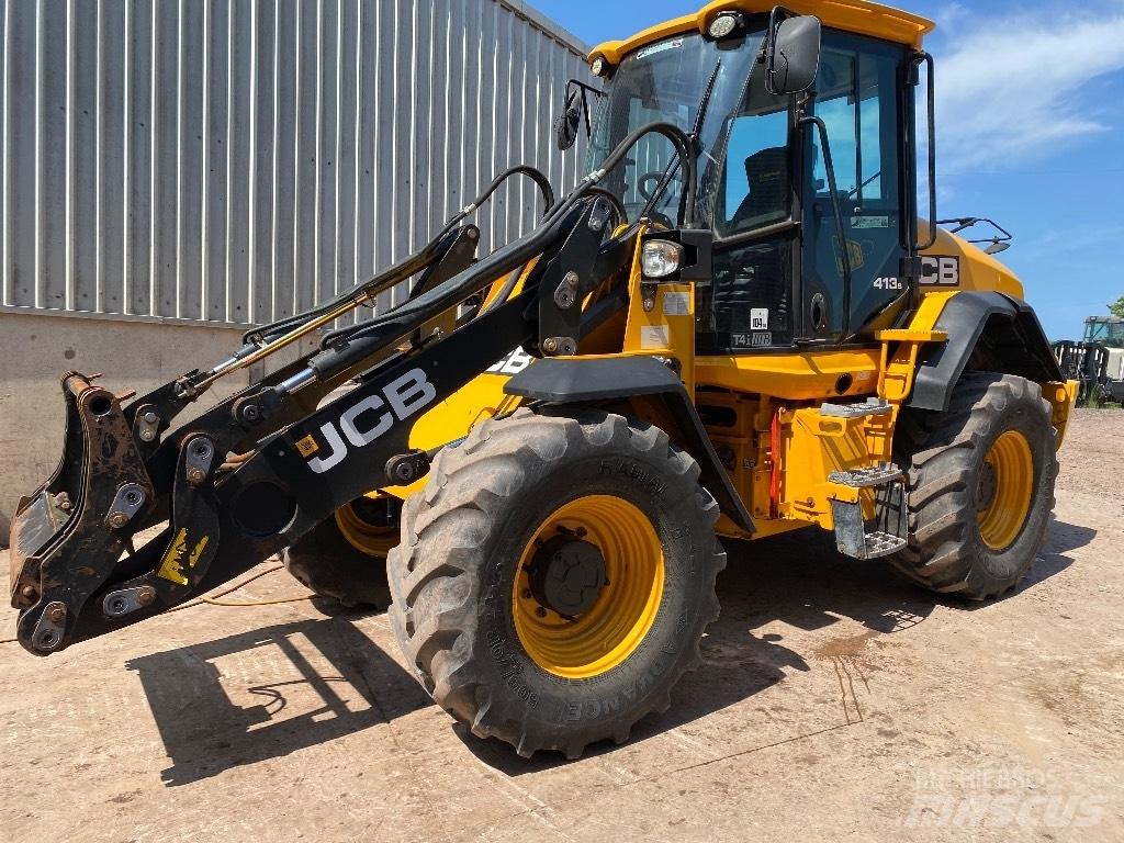 JCB 413 S Carregadeiras de rodas