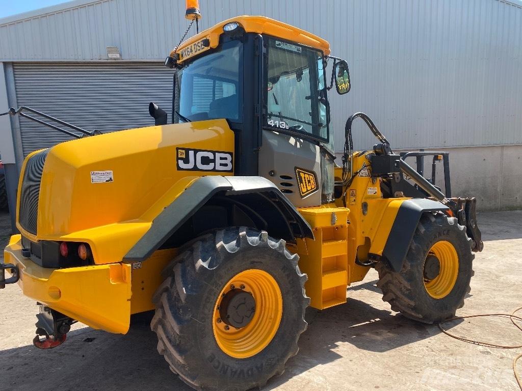 JCB 413 S Carregadeiras de rodas