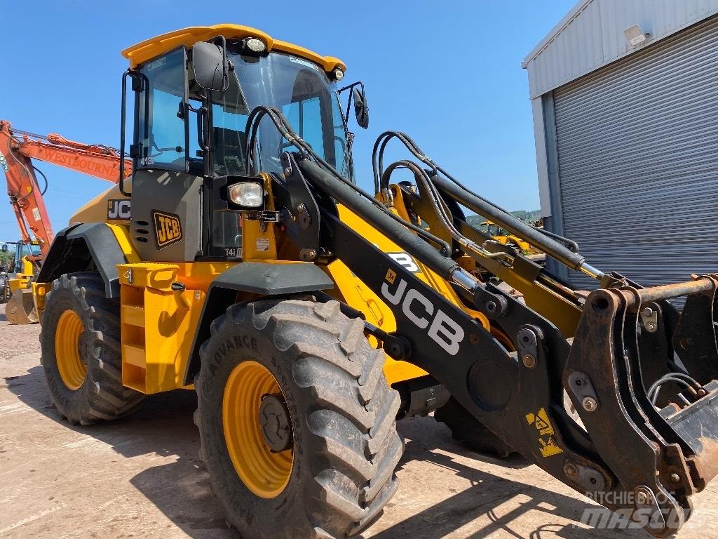 JCB 413 S Carregadeiras de rodas