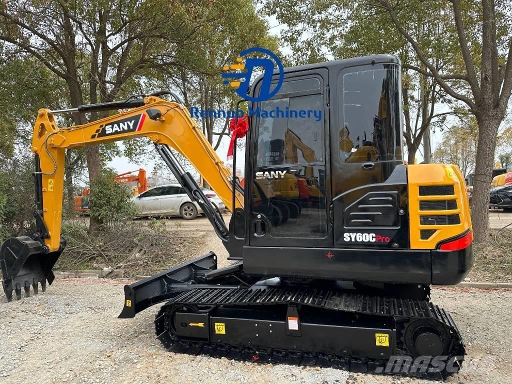 Sany SY 60 C Pro Miniescavadeiras
