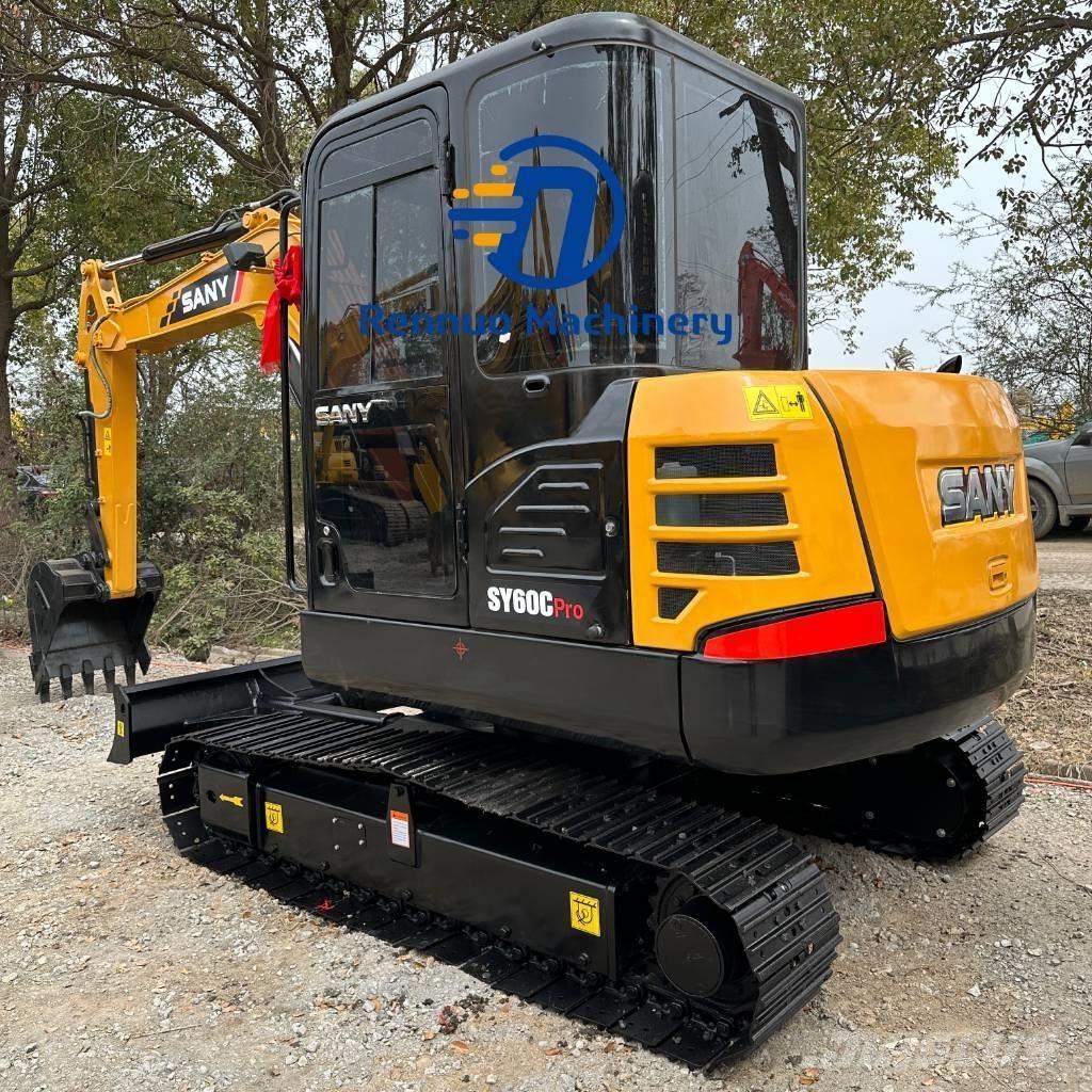 Sany SY 60 C Pro Miniescavadeiras