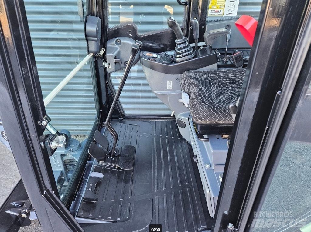 Terex tc16-2 Miniescavadeiras