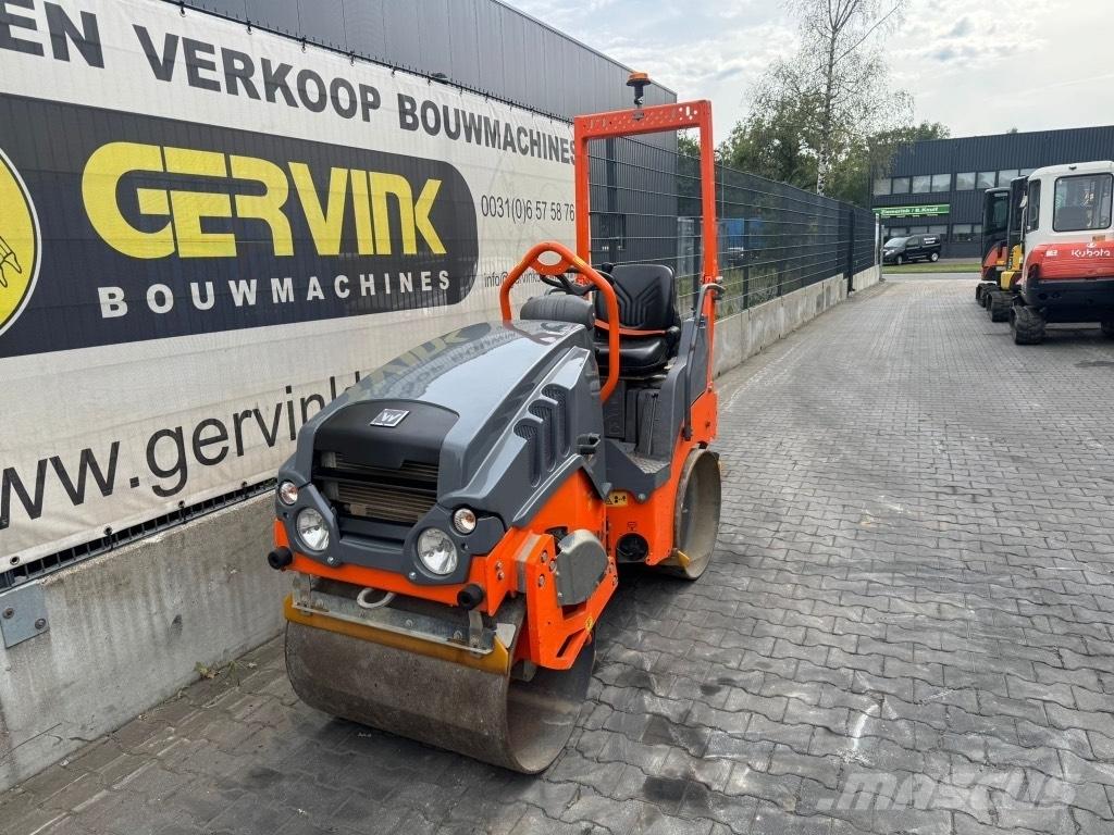 Hamm HD 8 VV Cilindros Compactadores tandem