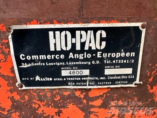 Ho-pac 4600 Bate-estacas vibratório