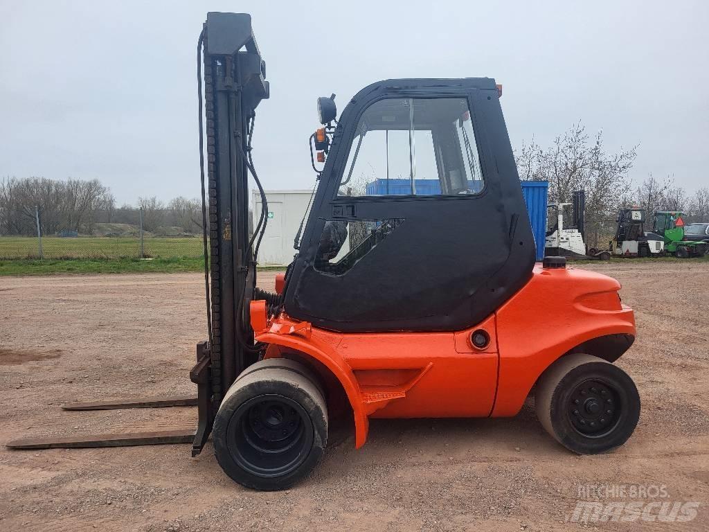 Linde H 45 D-03 Empilhadores Diesel