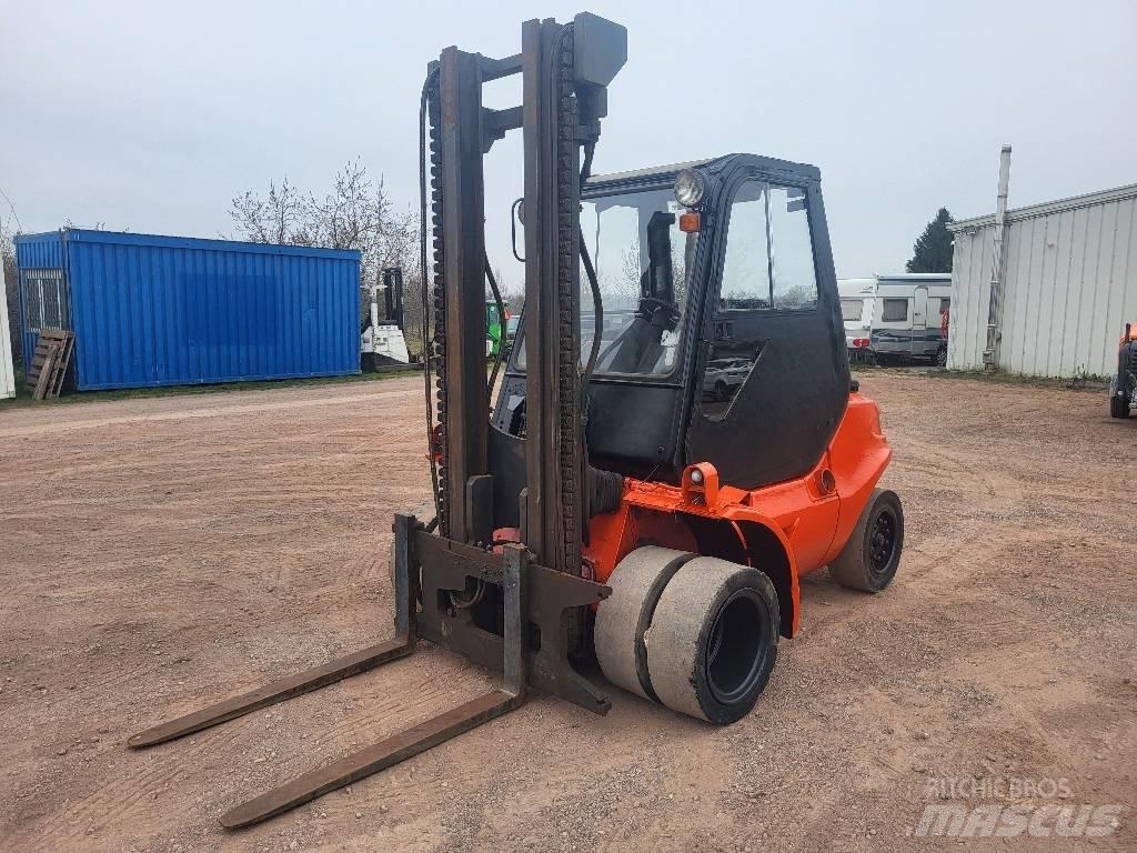 Linde H 45 D-03 Empilhadores Diesel