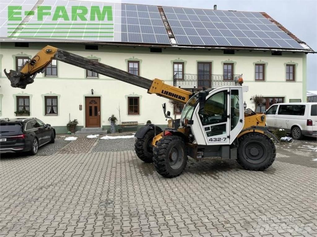 Liebherr tl 432-7 Telescópicas para Agricultura