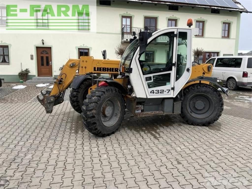 Liebherr tl 432-7 Telescópicas para Agricultura