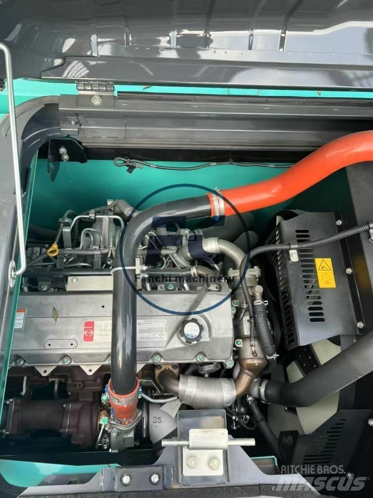 Kobelco SK350D Escavadeiras de esteiras