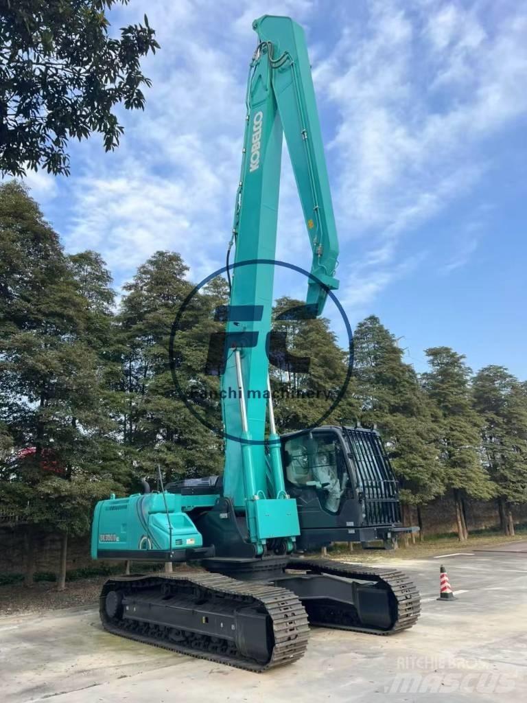 Kobelco SK350D Escavadeiras de esteiras