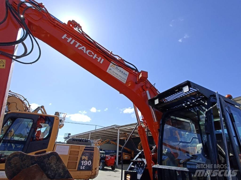 Hitachi ZX 135 US-6 Escavadeiras de esteiras