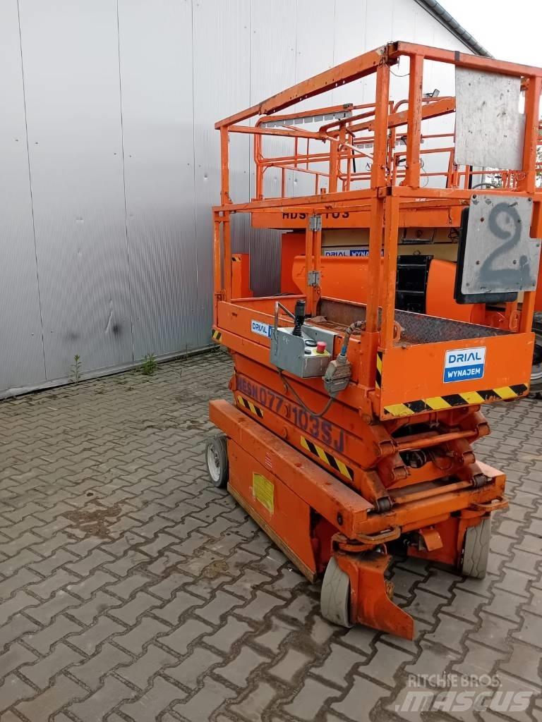 SkyJack 3219 SJ Elevadores de tesoura