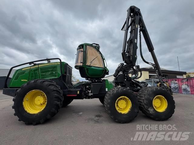 John Deere 1470 G Processadores florestais