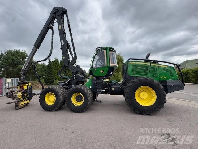 John Deere 1470 G Processadores florestais
