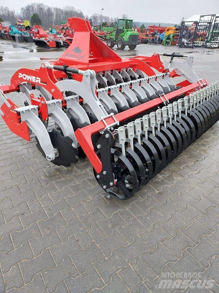 Zabiel Speedcut BT25 Grade de discos