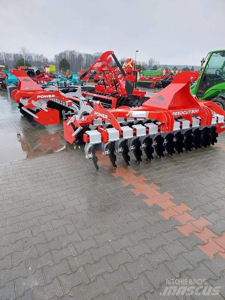 Zabiel Speedcut BT25 Grade de discos