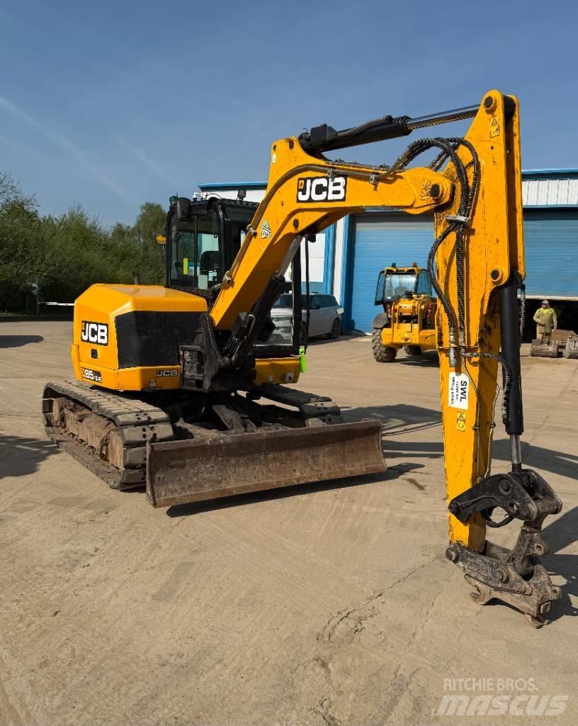 JCB 85 Z-2 Escavadoras Midi 7t - 12t