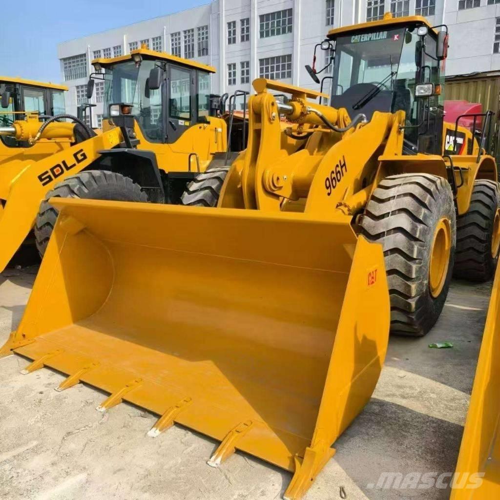 CAT 966 H Carregadeiras de rodas