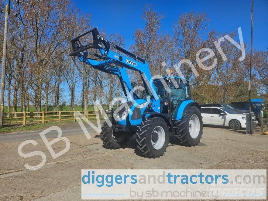 Landini 5-100 Tratores Agrícolas usados