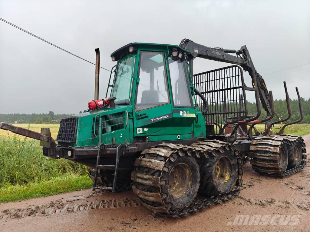 Timberjack 810 B Forwarders florestais