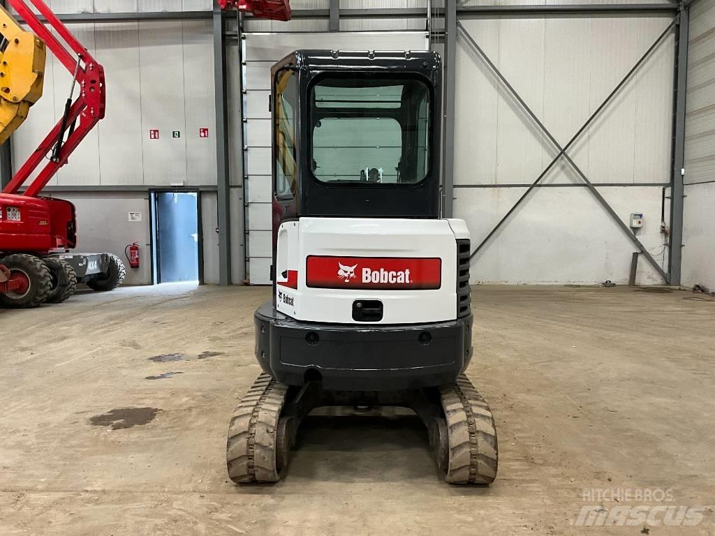 Bobcat E 25 Miniescavadeiras