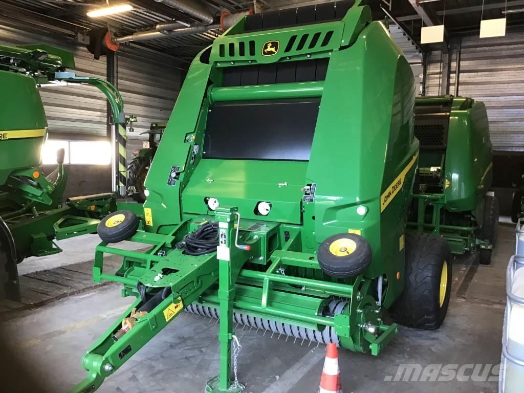 John Deere V461M Enfardadeira de rolos