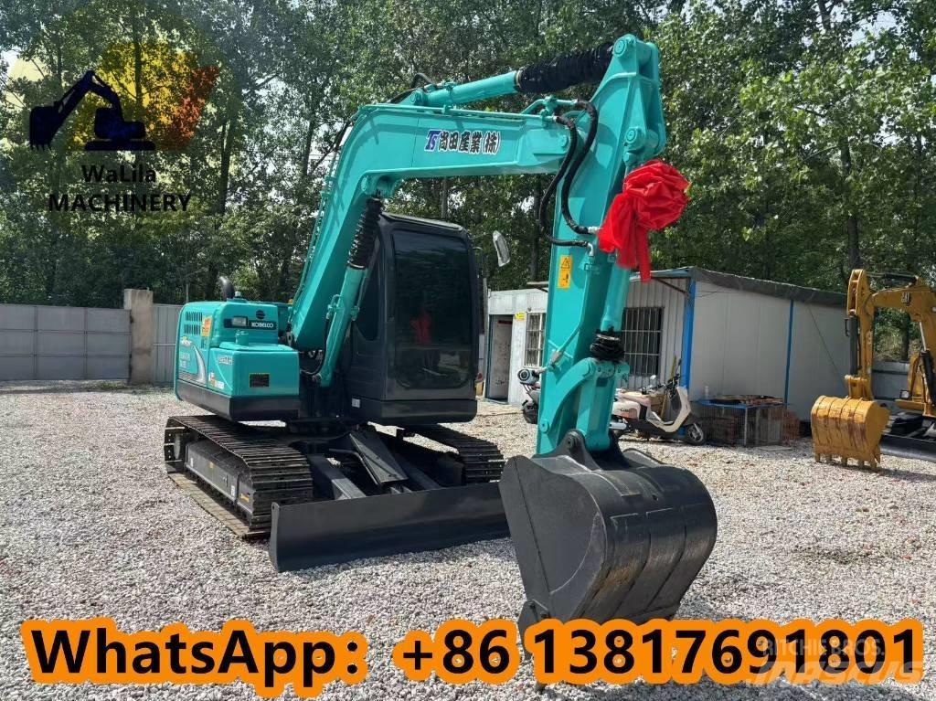 Kobelco SK 75 Miniescavadeiras