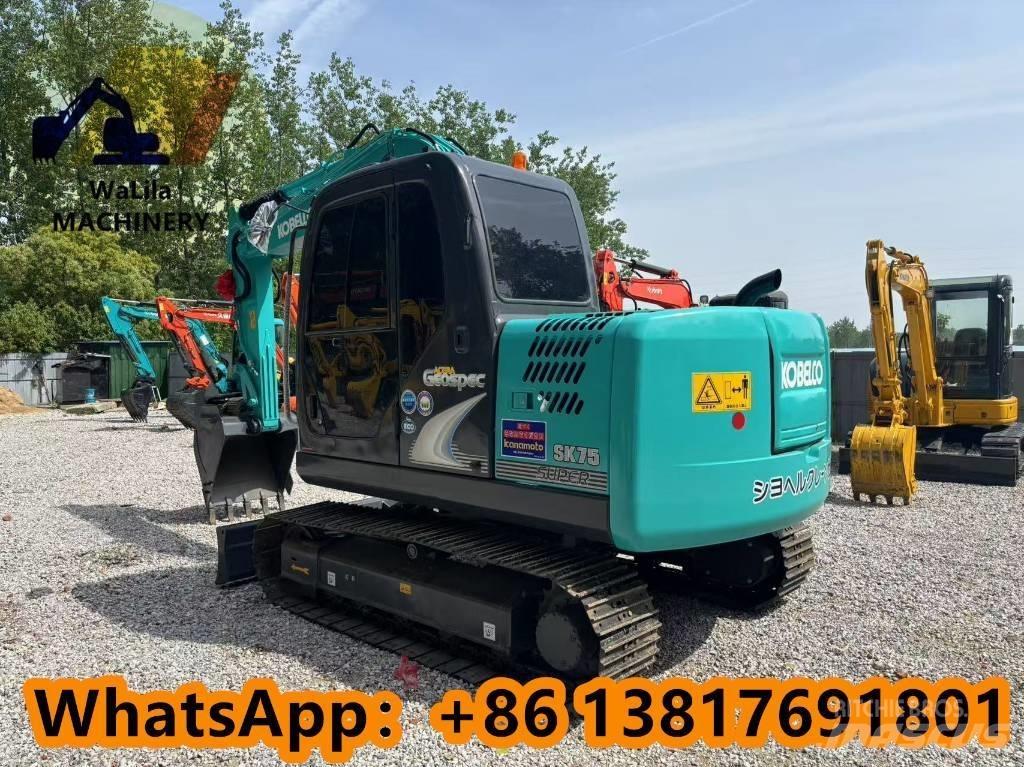 Kobelco SK 75 Miniescavadeiras