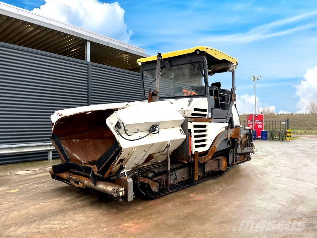 Vögele SUPER 2100-2 Espalhadoras de asfalto